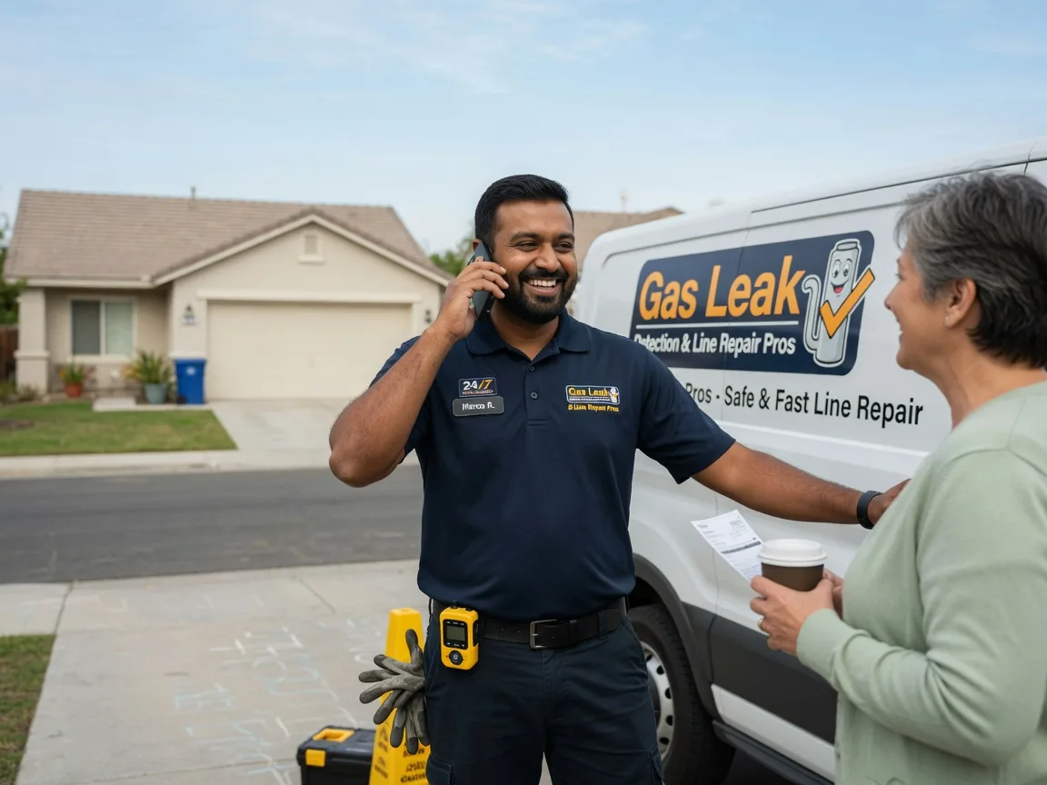 Gas Line Repair Rural Hall, NC FAQs