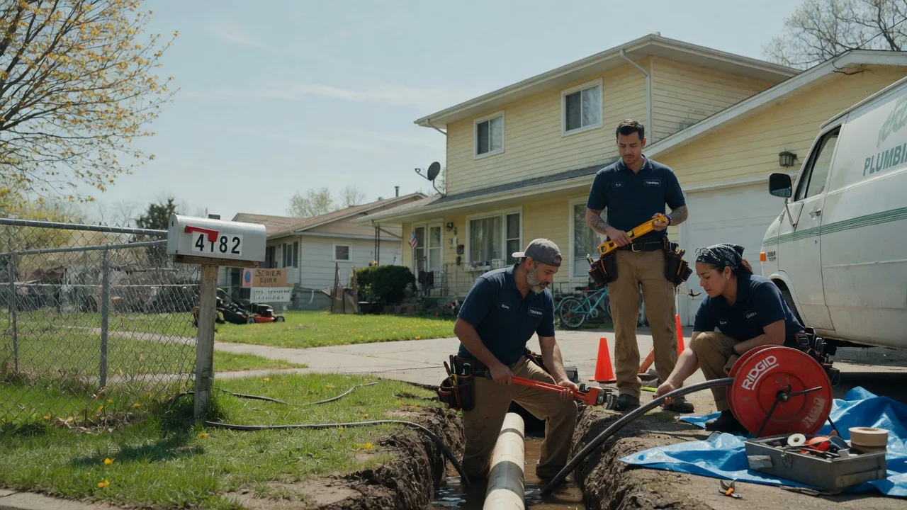 Gas Line Repair in Rural Hall, NC near me